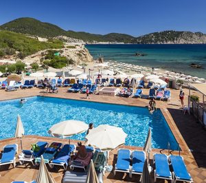 Un operador hotelero ibicenco redujo ventas un 91% en 2020