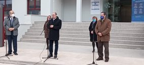 Rey Ardid inaugura la residencia de Calamocha