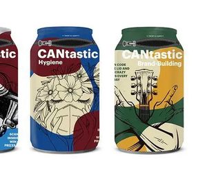 CANtastic, la solución higiénica para latas de bebidas de CCL Label