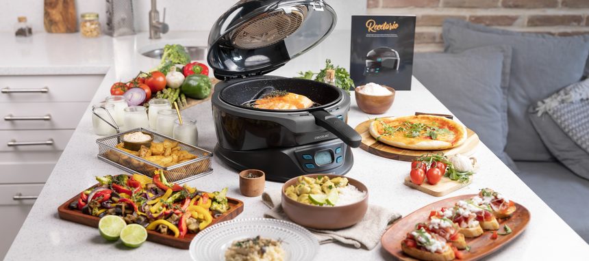 Cecotec Turbo Cecofry 4D Healthy, novedad en cocina