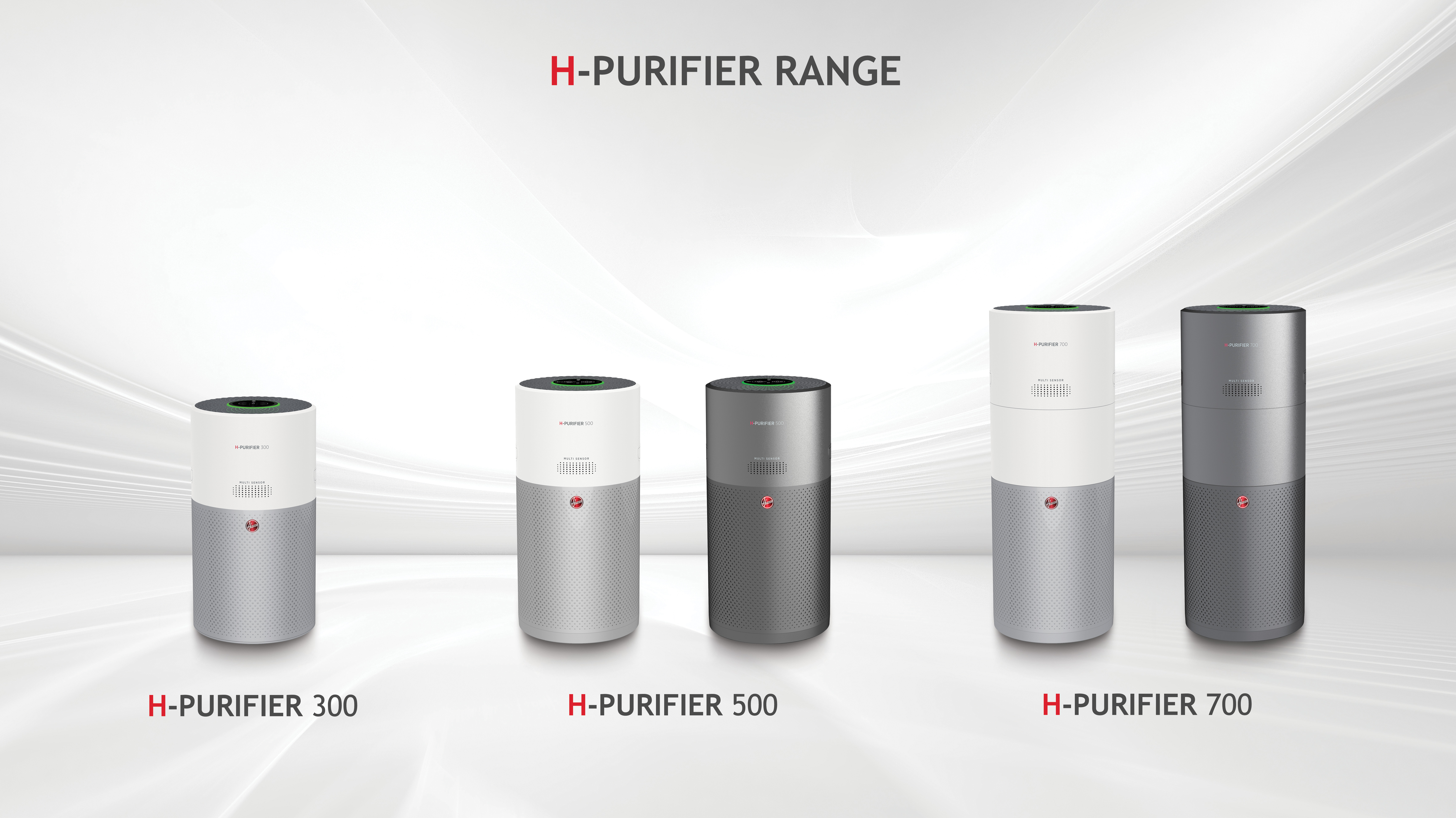 Hoover lanza H-PURIFIER, su primera gama de purificadores de aire