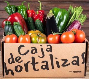 Agroponiente amplía su catálogo online con www.cajadehortalizas.com