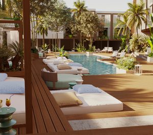 Los dueños del Aguas de Ibiza reconvierten un anterior aparthotel en el nuevo Nativo Hotel Ibiza
