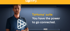 Somfy presenta tres novedades para aumentar las ventas del instalador