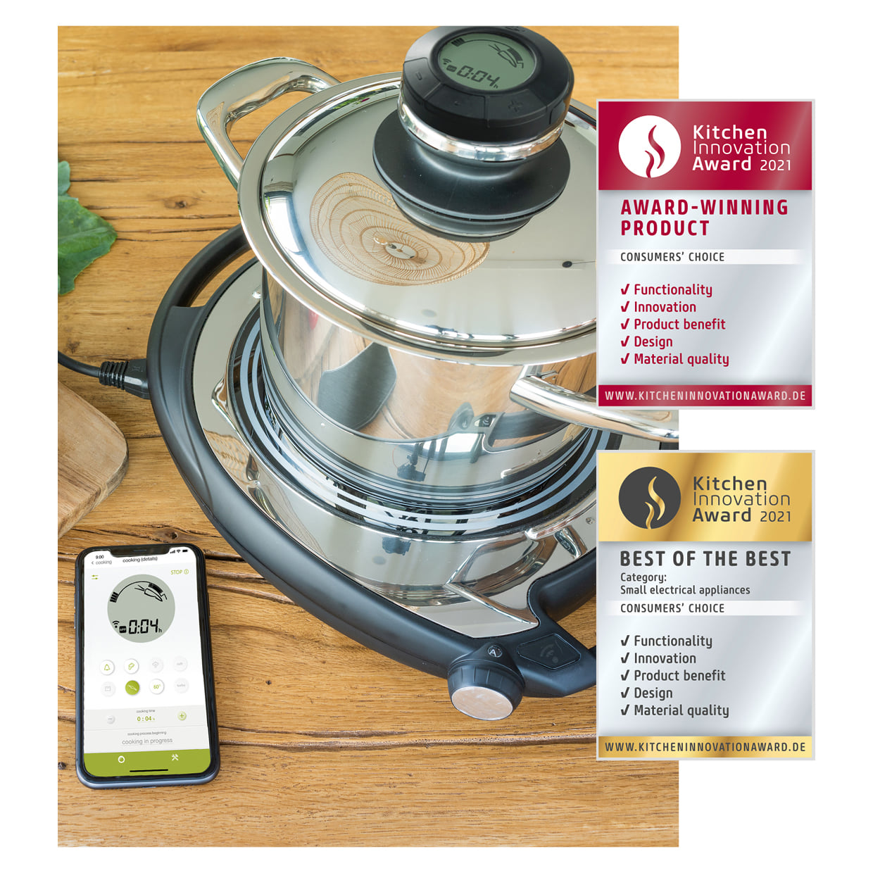 AMC lanza su nuevo sistema de cocina inteligente M30smart