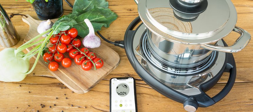 AMC lanza su nuevo sistema de cocina inteligente M30smart
