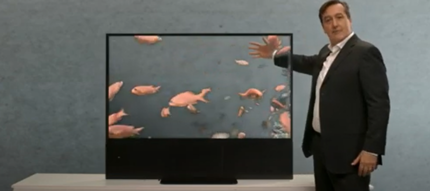 Panasonic, novedades para 2021 como la TV transparente