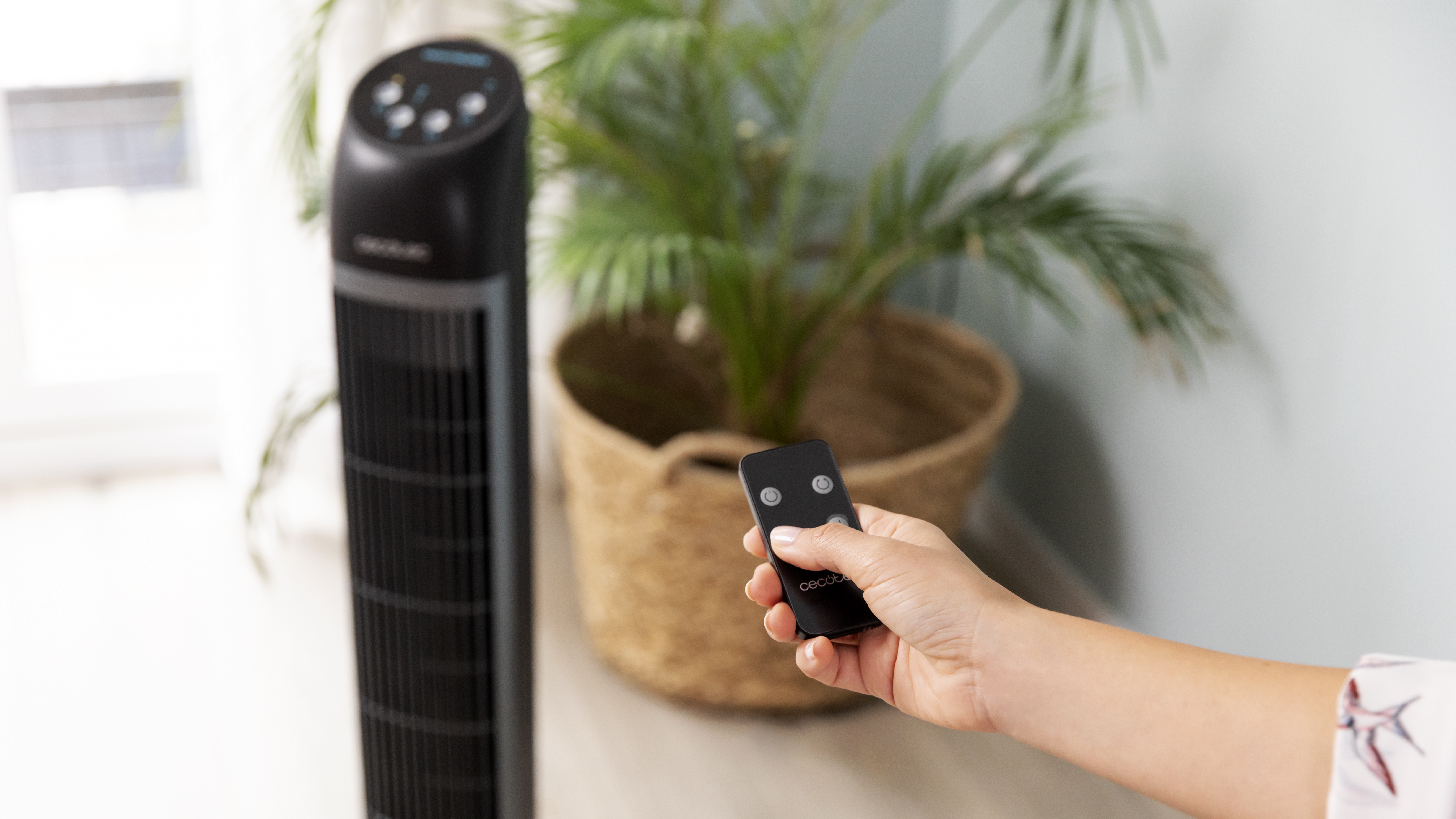 Cecotec suma nuevas referencias en ventilación