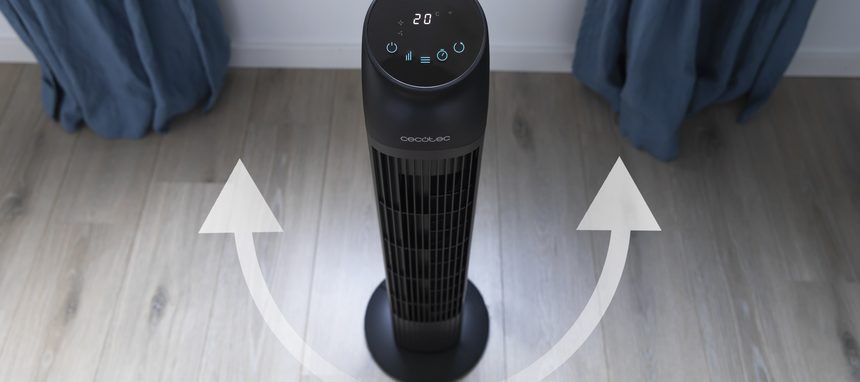 Cecotec suma nuevas referencias en ventilación