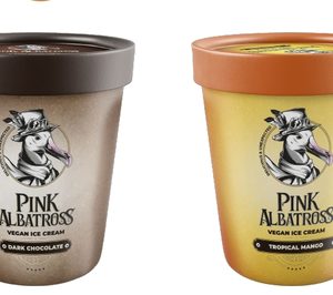 Zyrcular Foods asume la distribución de los helados veganos Pink Albatross