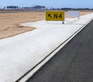 Canales QMAX Neo en el aeropuerto de Palma de Mallorca