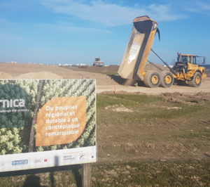 Garnica construirá una nueva planta de tablero en Francia