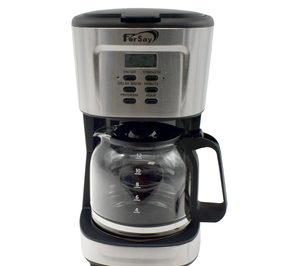 Fersay lanza una cafetera programable para café molido - Noticias de  Electro en Alimarket, información económica sectorial
