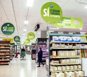 Mercadona elimina los productos de plástico monouso de sus lineales