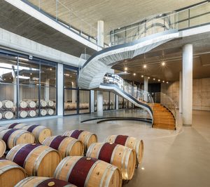 La nueva bodega de Beronia en Rioja se equipa con tecnología Cleanwood