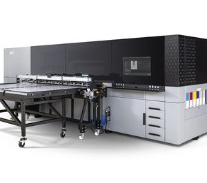 Durst presenta la rediseñada P5 250 WT, para la producción sostenible de envases y displays.