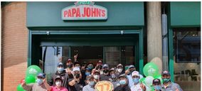Papa Johns España crece en sus tres principales zonas geográficas