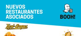 Booh! amplía su oferta de delivery con nuevas marcas de terceros