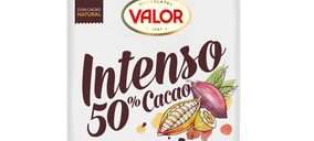 Valor completa su gama de solubles con la variedad 50% cacao