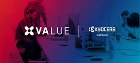 Nace el mayorista Value para reforzar la presencia de Kyocera en el área de servicios