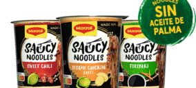 Maggi avanza en recetas orientales