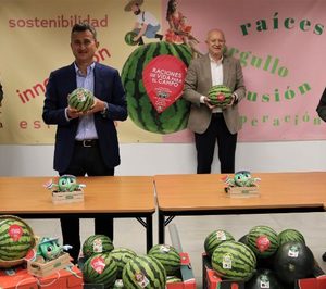 Anecoop redobla su apuesta prémium con un nuevo melón piel de sapo