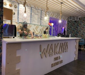 Wakaya duplica su red de locales