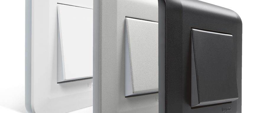 Legrand renueva su gama de mecanismos para el sector terciario