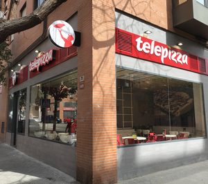 Telepizza abre un local en Villaverde que sustituye a otro