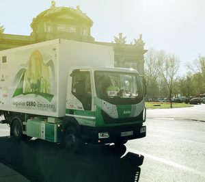 Citylogin inicia pruebas con un camión de reparto 100% eléctrico y fabricado en España