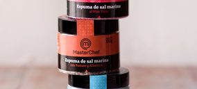 Polasal tira de MasterChef para intentar introducir su espuma de sal en retail