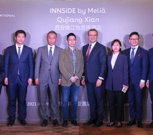 Meliá Hotels firma el proyecto chino del Innside by Meliá Qujiang Xian, que será su tercer hotel de la ciudad y el decimosegundo del país