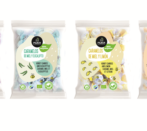 Muria BIO lanza caramelos de miel ecológica con envase 100% compostable
