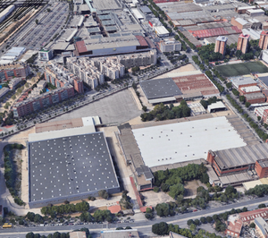 Conren Tramway levantará 1.450 casas en la antigua Mercedes-Benz de Barcelona