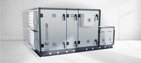 Systemair España presenta nueva unidad de tratamiento de aire