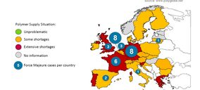 EuPC insiste: peligra el suministro de materias plásticas