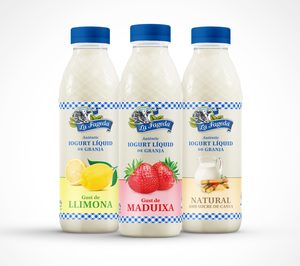 La Fageda reformula y relanza su gama de yogures para beber