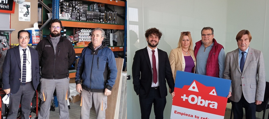 MasObra, central del grupo BigMat, incorpora dos nuevas distribuidoras