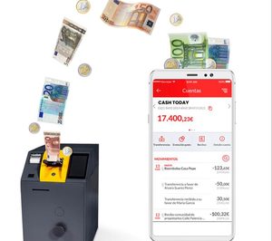Prosegur y Santander lanzan un servicio de gestión de efectivo
