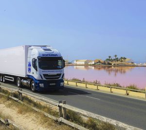 Se presenta el plan de impulso de la sostenibilidad del transporte de mercancías por carretera