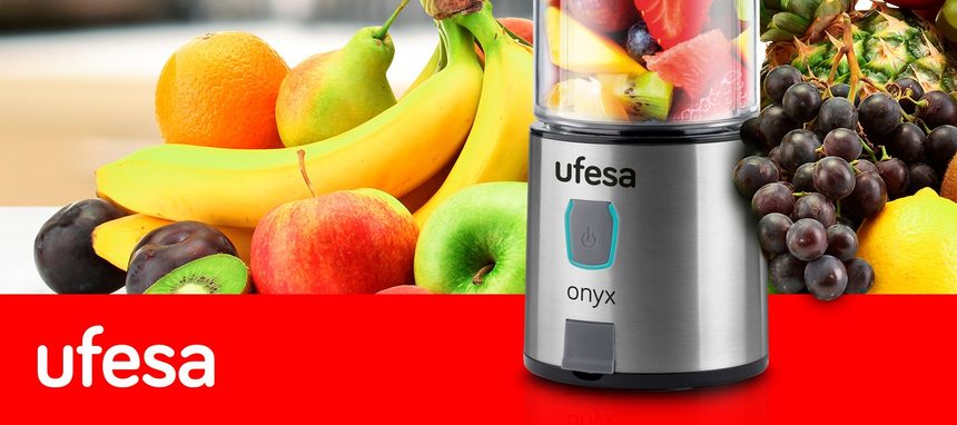 Ufesa presenta la batidora Onyx con batería y carga USB