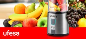 Ufesa presenta la batidora Onyx con batería y carga USB