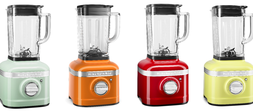 Nueva gama de batidoras de vaso KitchenAid K400
