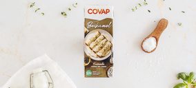 Covap presenta una bechamel tradicional y sin gluten