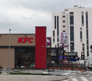 KFC amplía con AmRest su presencia en Madrid y Asturias