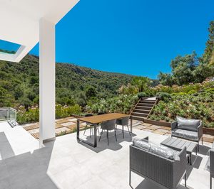 LG instala el sistema de climatización Therma V en Quabit Riverside en Benahavís