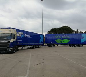 Calsina Carré incorpora un dúo tráiler y nuevos furgones