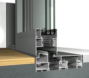 Reynaers Aluminium lanza su nueva generación de correderas elevables