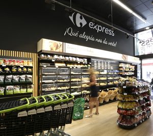 Carrefour roza el 2% de crecimiento en el primer trimestre a superficie comparable