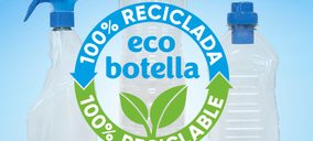 ‘Sanicentro’ renueva su imagen con botellas de plástico 100% reciclado y 100% reciclables
